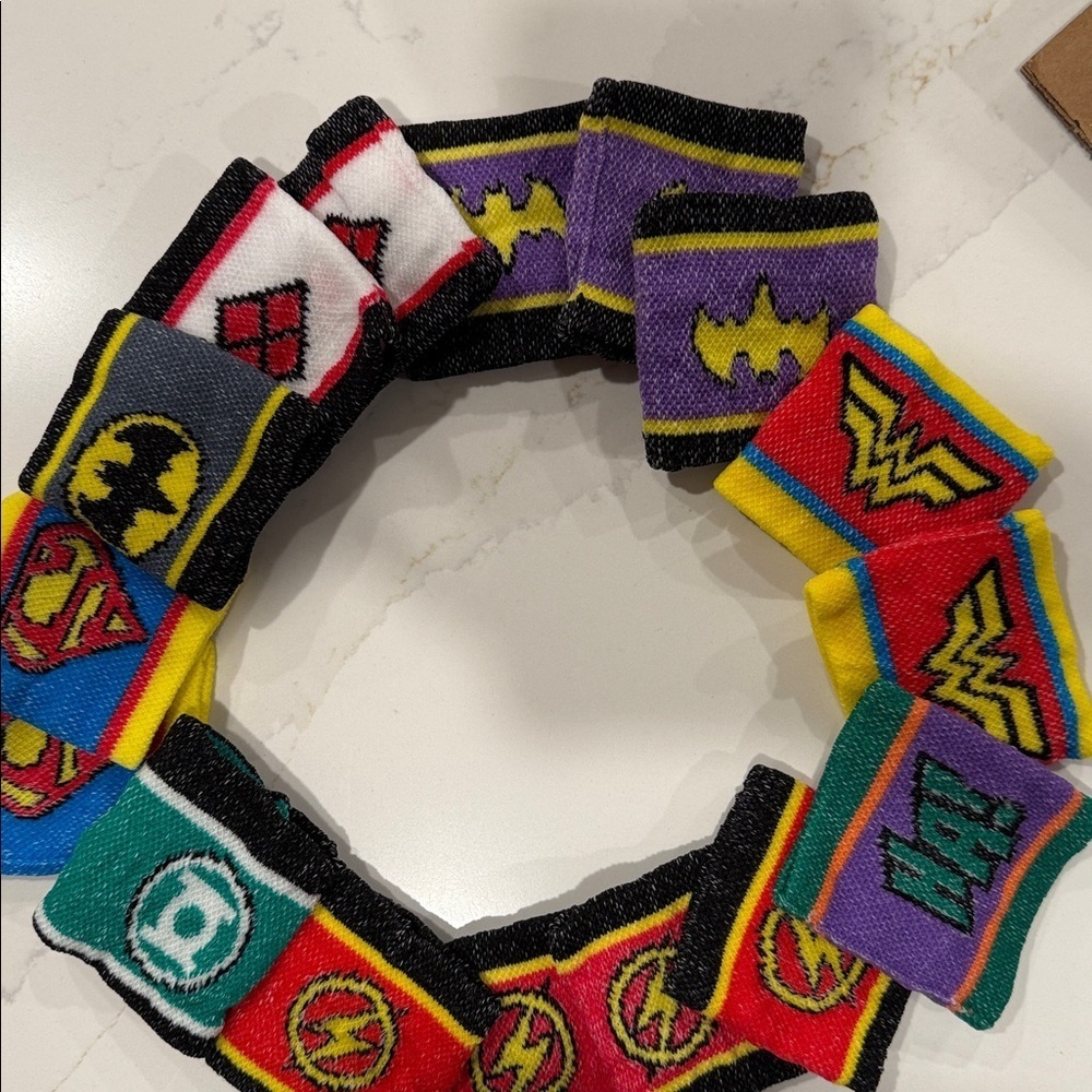 Kids Super Hero Wristbands Lot